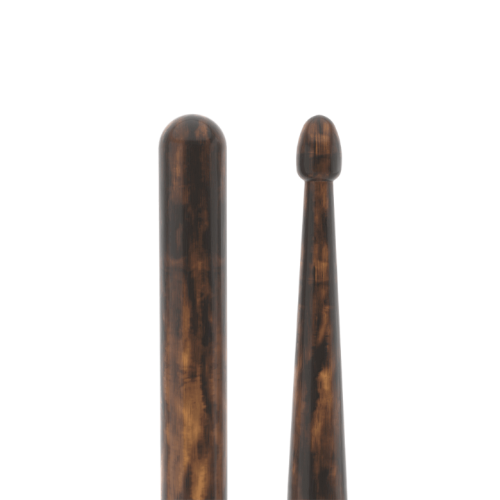 ProMark - R7AFG Rebound 7A FireGrain Hickory Drumstick, Acorn Wood Tip
