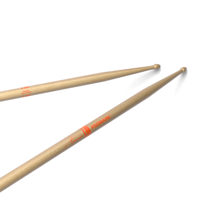 Promark - RBANW 7A Anika Nilles Hickory Drumstick, Wood Tip