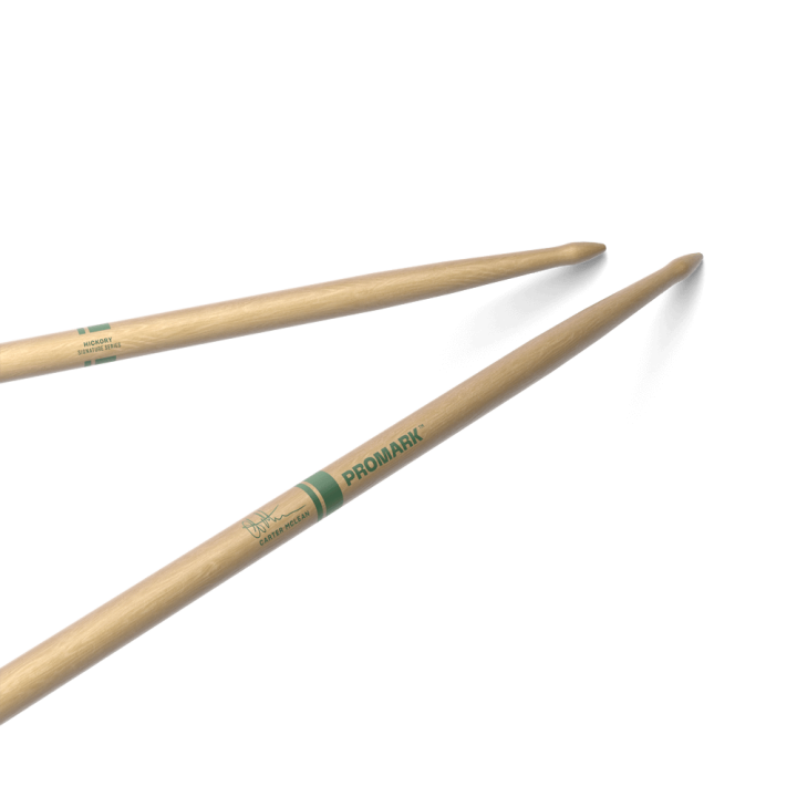 ProMark - RBCMW Carter McLean Hickory Drumstick, Wood Tip