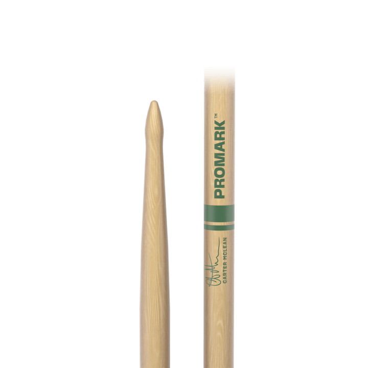 ProMark - RBCMW Carter McLean Hickory Drumstick, Wood Tip