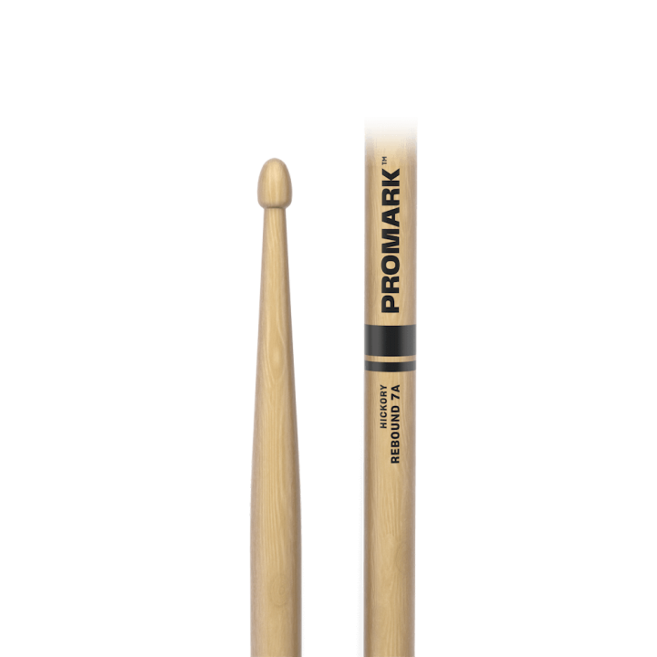 ProMark - RBH535AW Rebound 7A Hickory Drumstick, Acorn Wood Tip