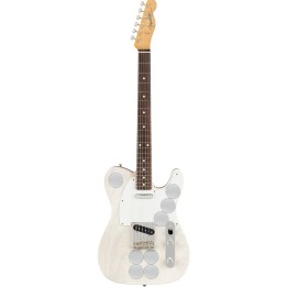 Fender Jimmy Page Mirror Telecaster, Rosewood Fingerboard, White Blonde - Chitarra elettrica 6 corde