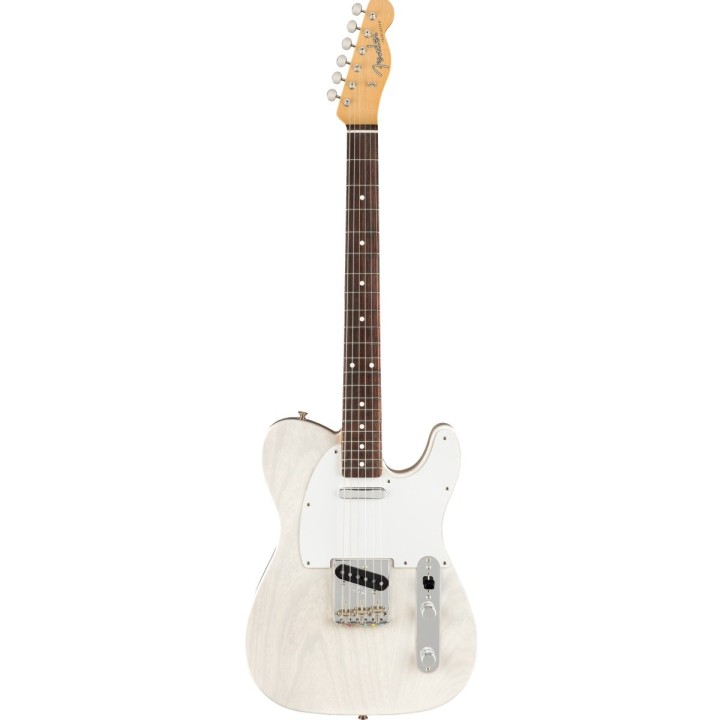 Fender Jimmy Page Mirror Telecaster, Rosewood Fingerboard, White Blonde - Chitarra elettrica 6 corde