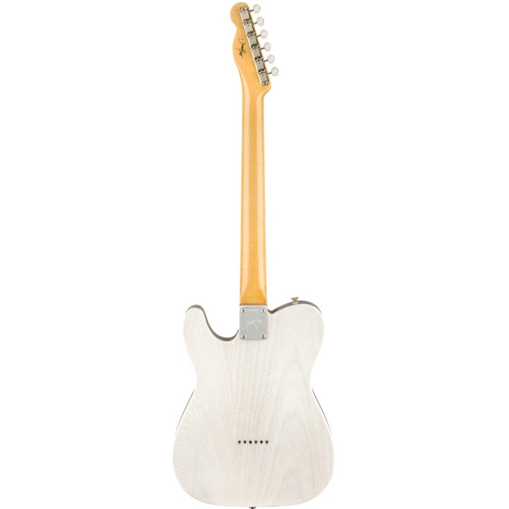 Fender Jimmy Page Mirror Telecaster, Rosewood Fingerboard, White Blonde - Chitarra elettrica 6 corde
