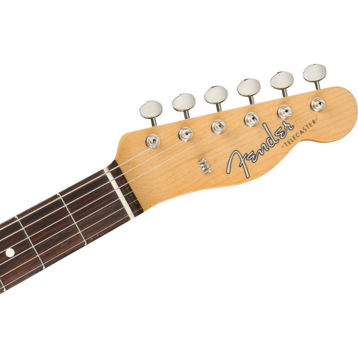 Fender Jimmy Page Mirror Telecaster, Rosewood Fingerboard, White Blonde - Chitarra elettrica 6 corde