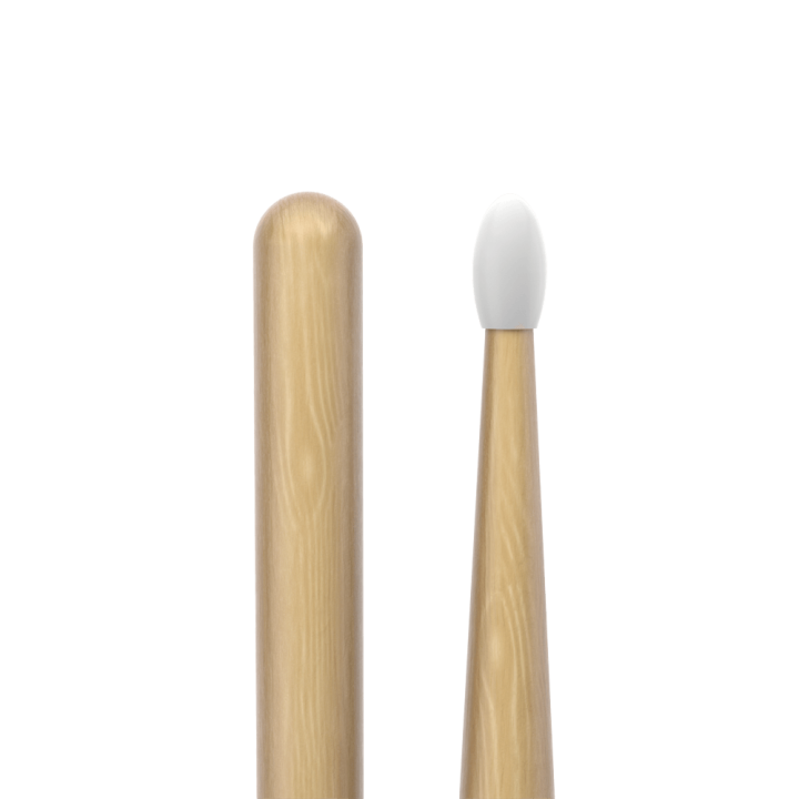 Acquista PRO MARK RBH535N Rebound 7A Hickory Drumstick, Oval Nylon Tip online | Merula Strumenti Musicali
