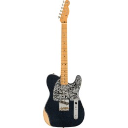 Fender Brad Paisley Esquire, Maple, Black Sparkle - Chitarra Elettrica