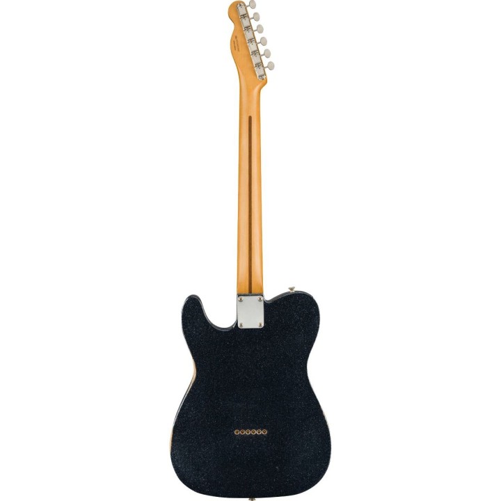 Fender Brad Paisley Esquire, Maple, Black Sparkle - Chitarra Elettrica