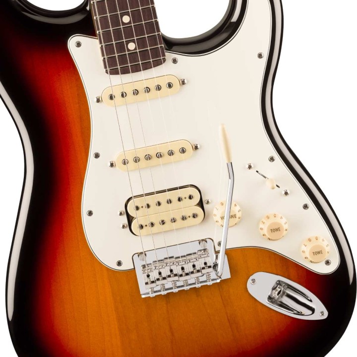 Fender Player II Stratocaster HSS, Rosewood Fingerboard, 3-Color Sunburst
