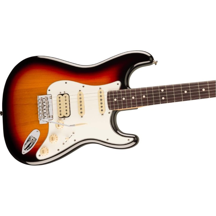 Fender Player II Stratocaster HSS, Rosewood Fingerboard, 3-Color Sunburst