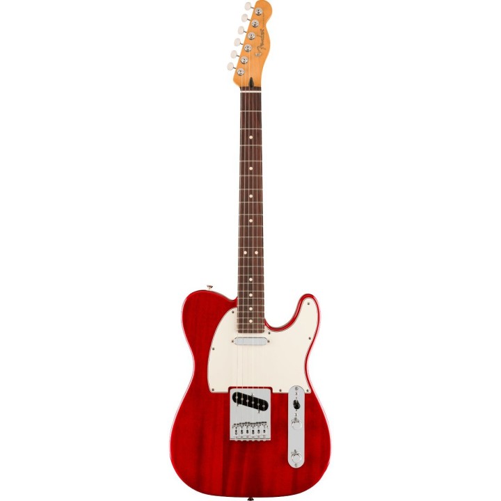 Fender Player II Telecaster, Rosewood Fingerboard, Transparent Cherry - Chitarra elettrica
