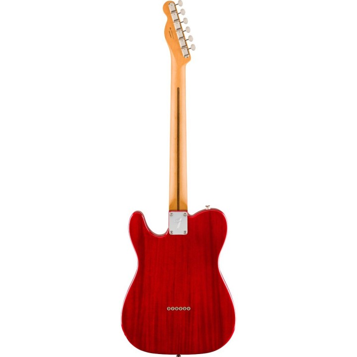 Fender Player II Telecaster, Rosewood Fingerboard, Transparent Cherry - Chitarra elettrica