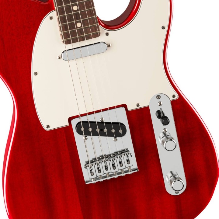 Fender Player II Telecaster, Rosewood Fingerboard, Transparent Cherry - Chitarra elettrica
