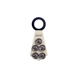 Big Fat Snare Drums Neck Tie - BFSDNT