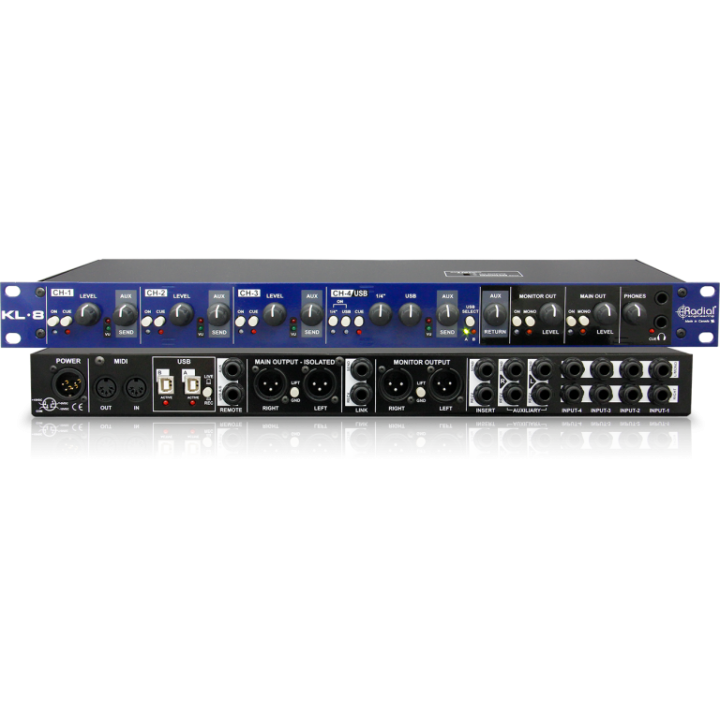 Radial - Kl-8