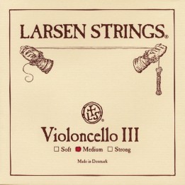 Acquista LARSEN Corda singola violoncello Sol Tungsteno 639431 online | Merula Strumenti Musicali
