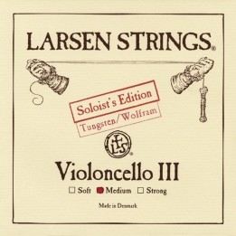 Acquista LARSEN Sol Violoncello Tungsteno Soloist 639434 online | Merula Strumenti Musicali