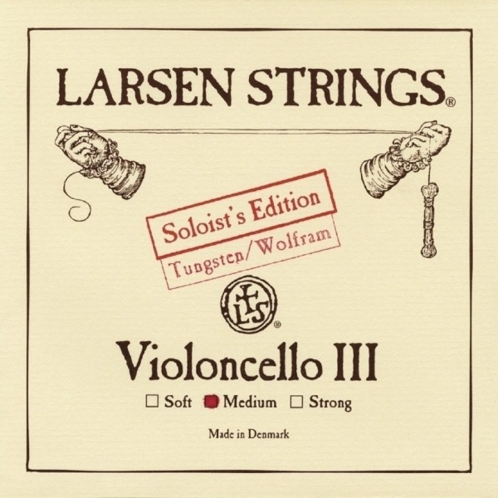 Acquista LARSEN Sol Violoncello Tungsteno Soloist 639434 online | Merula Strumenti Musicali