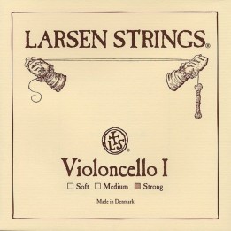 Acquista LARSEN La Acciaio Strong per violoncello 639412 online | Merula Strumenti Musicali