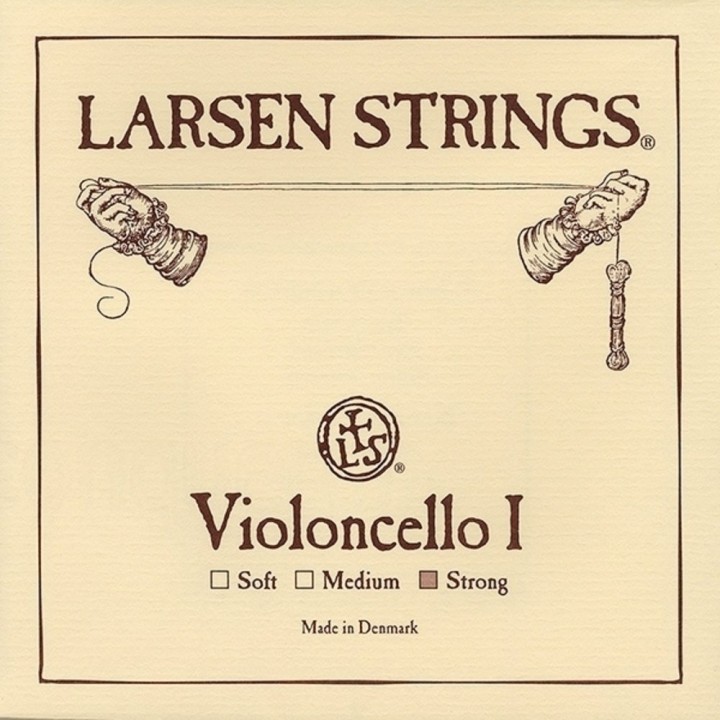 Acquista LARSEN La Acciaio Strong per violoncello 639412 online | Merula Strumenti Musicali