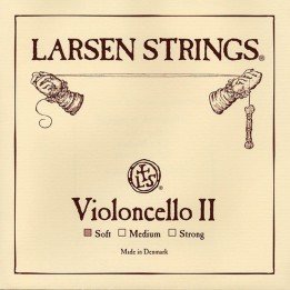 Larsen Re Acciaio Soft Violoncello