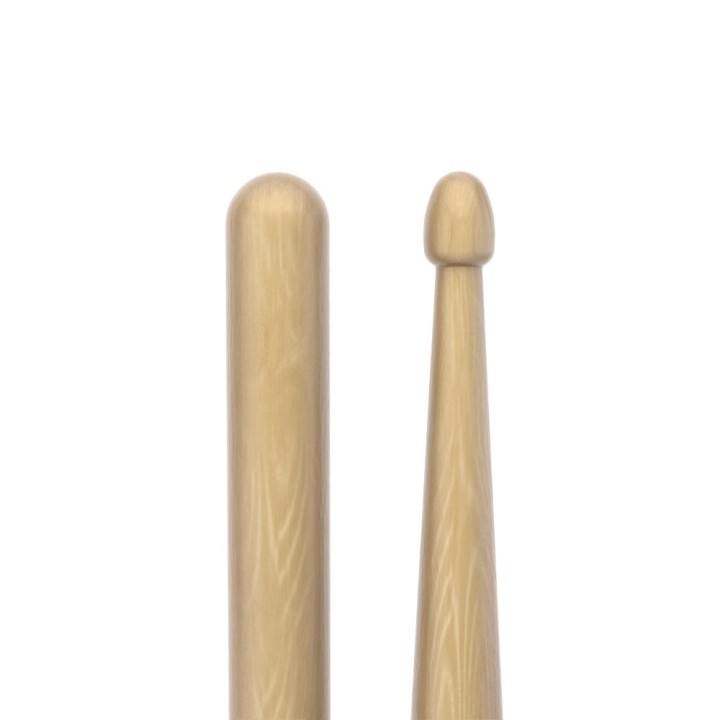 Promark 5A Long Rebound - RBH565LAW  Bacchette in hickory, punta legno  Lunghezza: 16 1/2" / 419.1mm  Diametro: .565" / 14.4mm