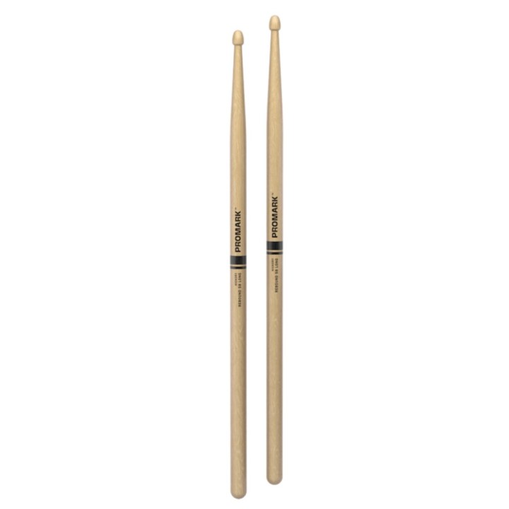 PRO MARK - RBH595LAW Rebound 5b Long Hickory Drumstick, Acorn Wood Tip