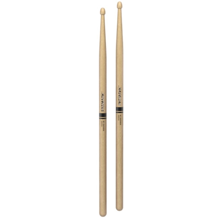 Promark - RBH625AW Rebound 2B Hickory Drumstick, Acorn Wood Tip