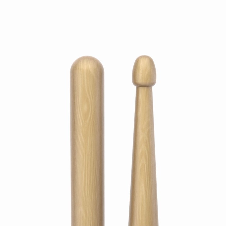 Promark - RBH625AW Rebound 2B Hickory Drumstick, Acorn Wood Tip