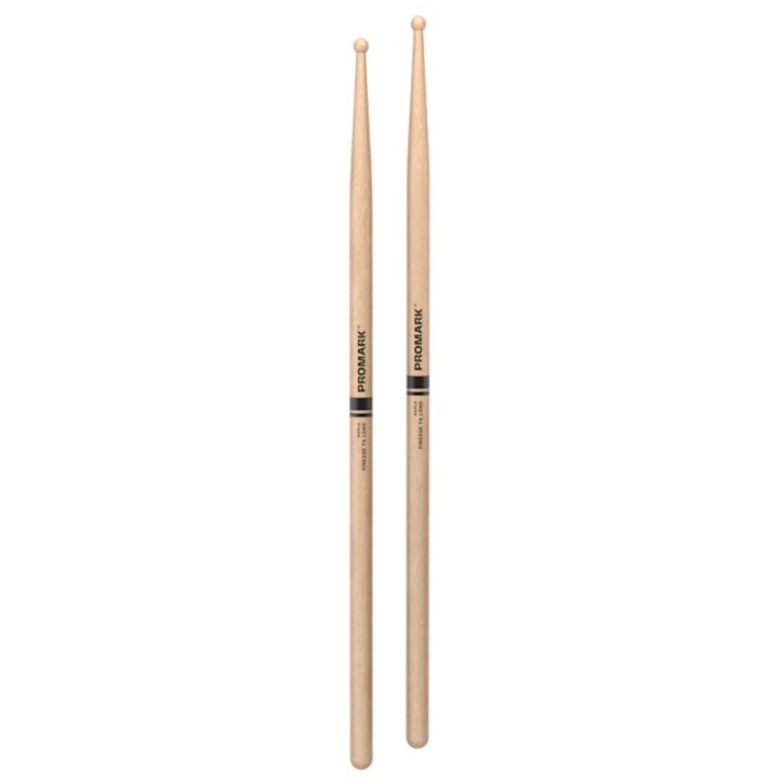 Pro Mark - RBM535LRW Finesse 7a Long Maple Drumstick, Small Round Wood Tip