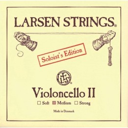 Larsen - Re Violoncello Soloist Medium