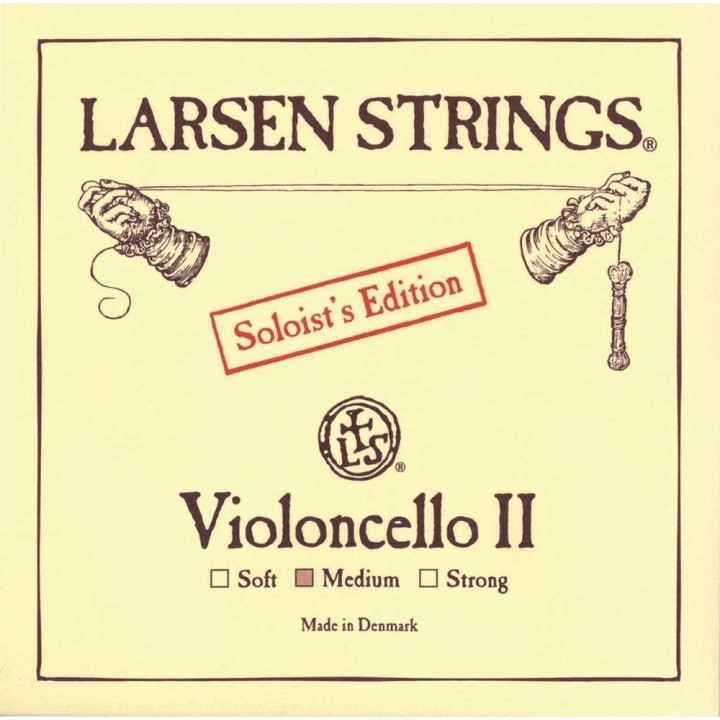 Larsen - Re Violoncello Soloist Medium