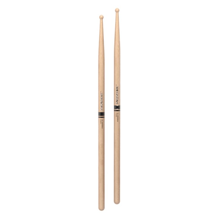 Pro Mark - RBM535RW Finesse 7a Maple Drumstick, Small Round Wood Tip
