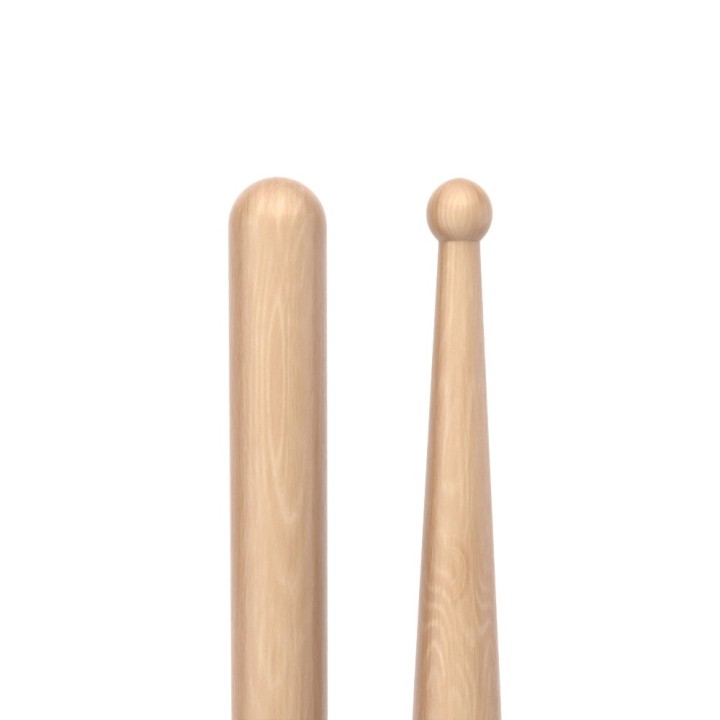 Pro Mark - RBM535RW Finesse 7a Maple Drumstick, Small Round Wood Tip