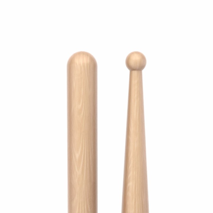 Pro Mark - RBM565LRW Finesse 5a Long Maple Drumstick, Small Round Wood Tip