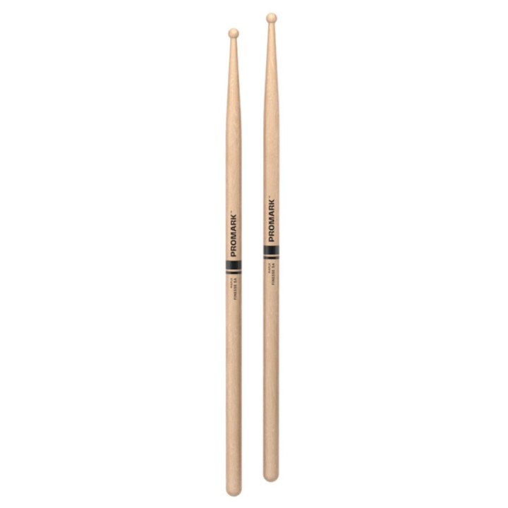 Pro Mark - RBM565RW Finesse 5a Maple Drumstick, Small Round Wood Tip