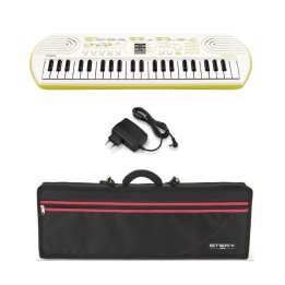 Casio Sa-80 + Borsa + Alimenatotre