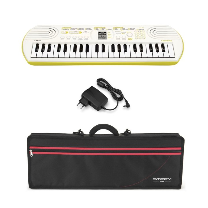 Casio Sa-80 + Borsa + Alimenatotre