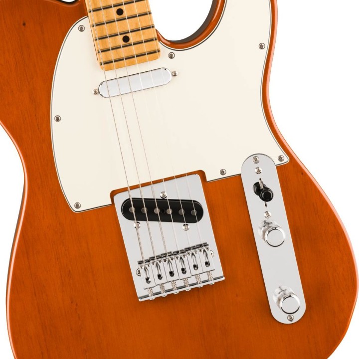 Fender Player II Telecaster, Maple Fingerboard, Mocha - Chitarra elettrica solid body
