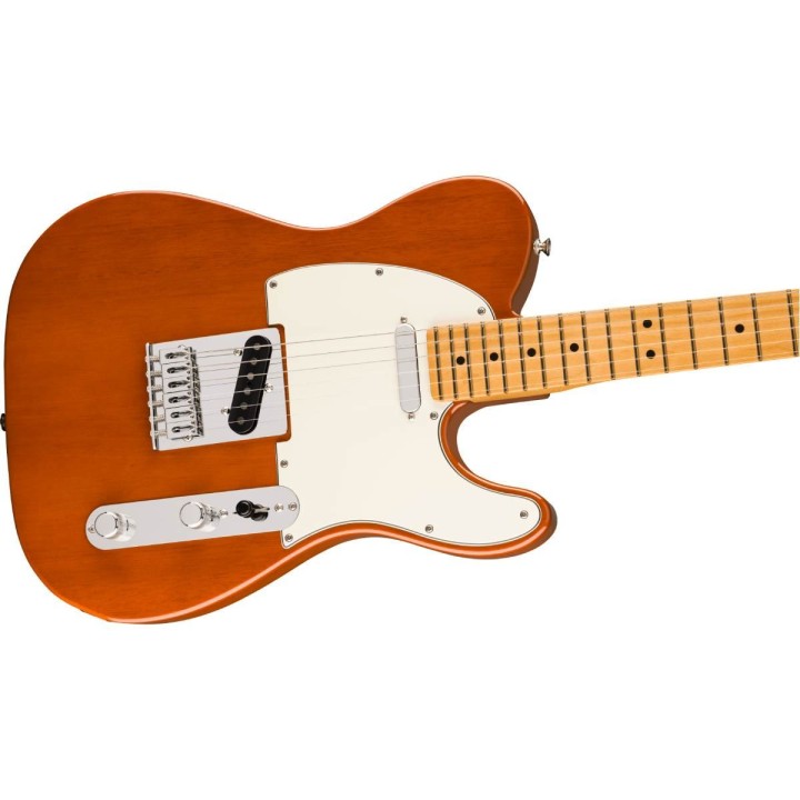 Fender Player II Telecaster, Maple Fingerboard, Mocha - Chitarra elettrica solid body