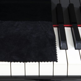 Stefy Line Keycover_Blk - Copri tastiera per pianoforte