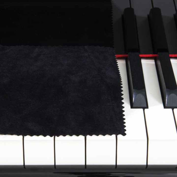 Stefy Line Keycover_Blk - Copri tastiera per pianoforte