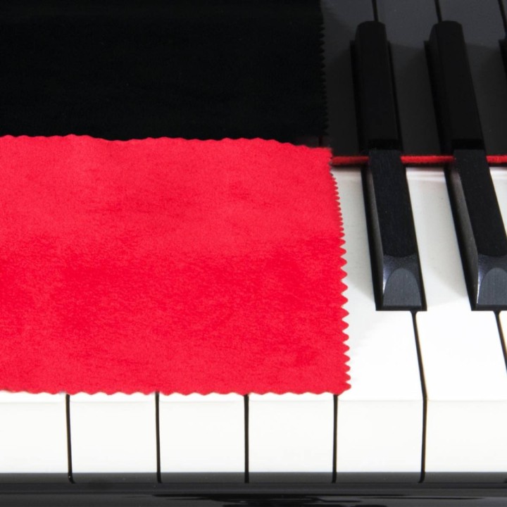 Stefy Line Keycover_Red - Copri tastiera per pianoforte