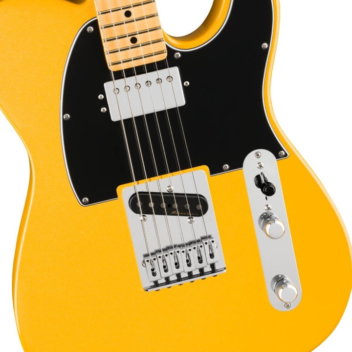 Fender Player II Modified Telecaster SH, Maple Fingerboard, Sunshine Yellow - Chitarra elettrica