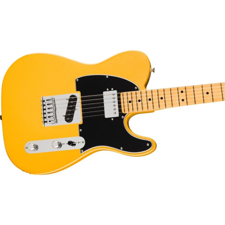 Fender Player II Modified Telecaster SH, Maple Fingerboard, Sunshine Yellow - Chitarra elettrica