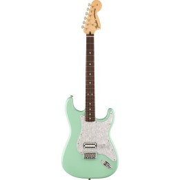 Fender Tom DeLonge Stratocaster, Rosewood Fingerboard, Surf Green