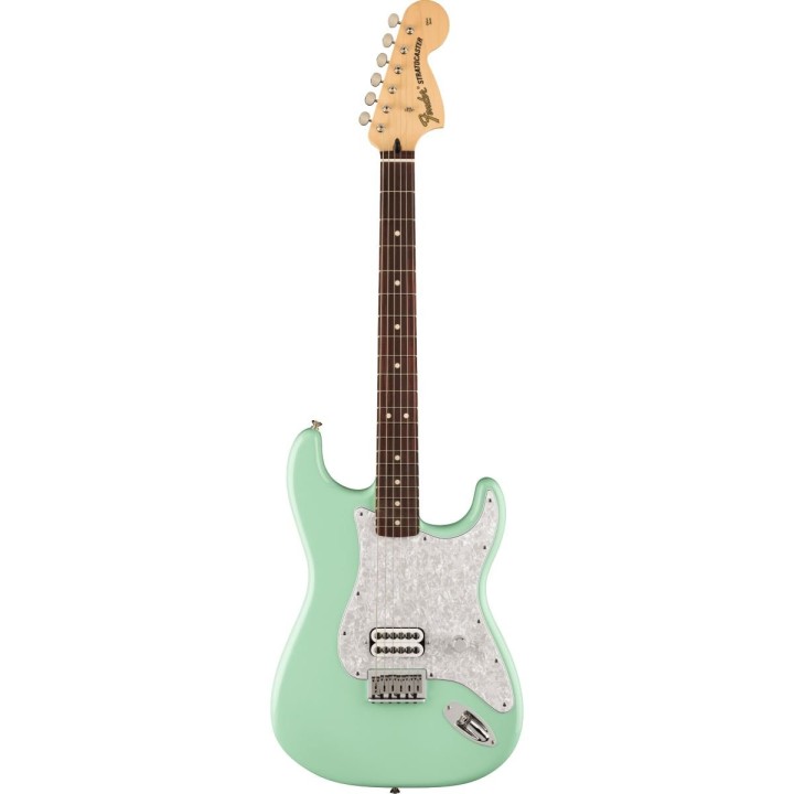 Fender Tom DeLonge Stratocaster, Rosewood Fingerboard, Surf Green