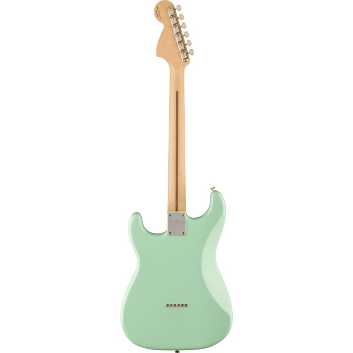Fender Tom DeLonge Stratocaster, Rosewood Fingerboard, Surf Green