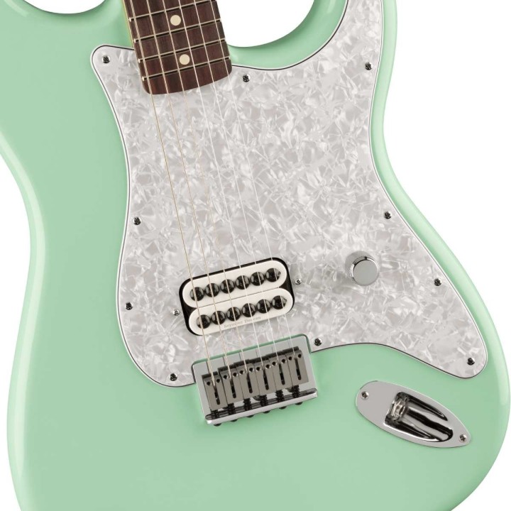 Fender Tom DeLonge Stratocaster, Rosewood Fingerboard, Surf Green