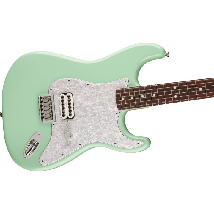 Fender Tom DeLonge Stratocaster, Rosewood Fingerboard, Surf Green
